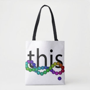 Tote Bag Arc-en-ciel Fourre-tout d'égalité de diversité de