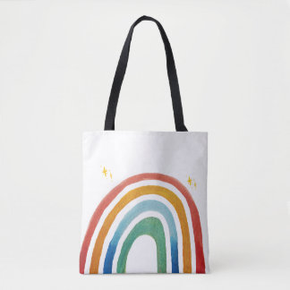 Tote Bag Arc-en-ciel magique