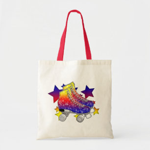 Tote Bag Arc-en-ciel Rollerskates
