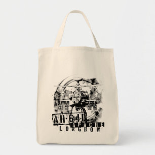 Tote Bag Arc long Apache AH-64D