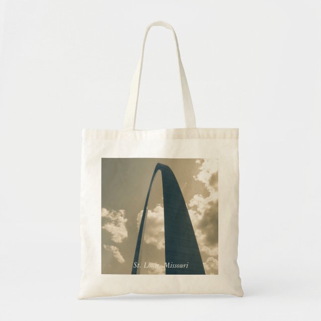 Tote Bag Arche de passerelle vintage (Devant)