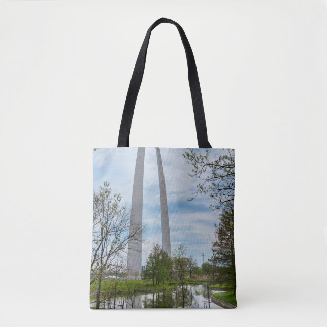 Tote Bag Arche Du Parc (Devant)