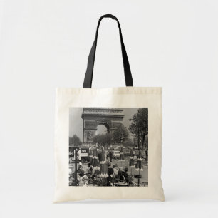 Tote Bag Arche triomphale vintage France Paris