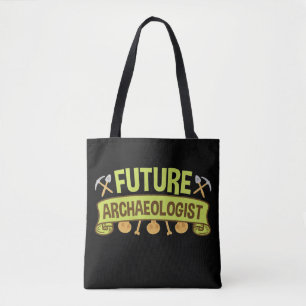 Tote Bag Archeologiste futur étudiant en archéologie