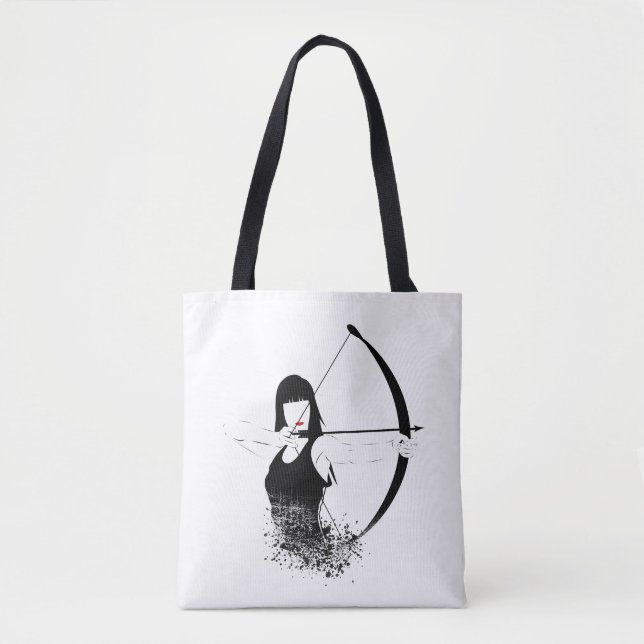 Tote Bag Archer féminin (Devant)
