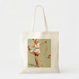 Tote Bag Archery Pin-up