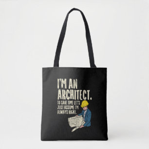Tote Bag Architect - I'm