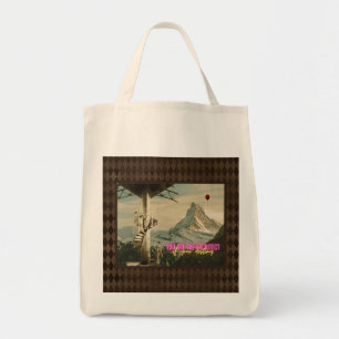 Tote Bag Architecte de votre destination Collage surréalist