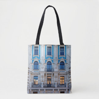 Tote Bag Architecture Art Nouveau en Riga, Lettonie
