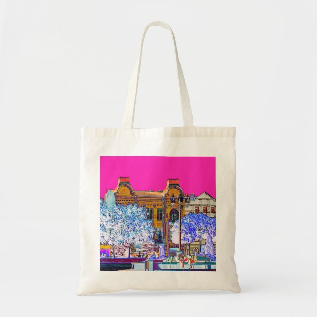 Tote Bag Architecture de Grodno Belarus (Devant)