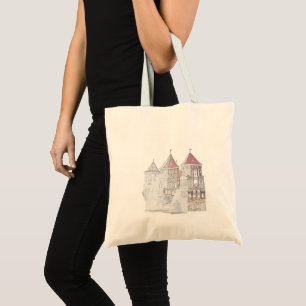Tote Bag Architecture du château de Mir en Biélorussie