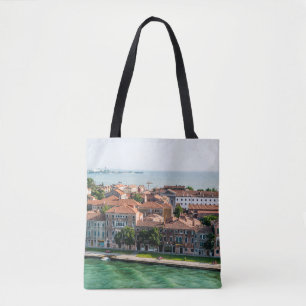 Tote Bag Architecture méditerranéenne de croisière de
