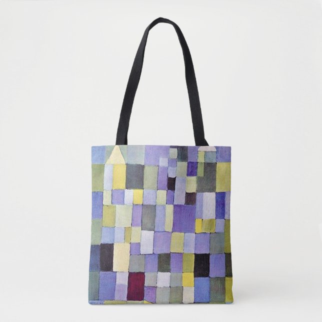 Tote Bag Architecture, Paul Klee (Devant)