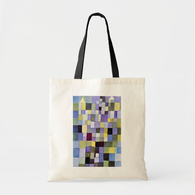 Tote Bag Architecture, Paul Klee (Devant)