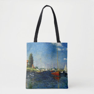 Tote Bag Argenteuil, peinture d'art,