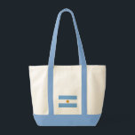 Tote Bag Argentina<br><div class="desc">National Flag Argentine Republic,  Argentina south or latin america</div>