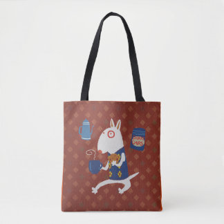 Tote Bag Argyle doggo