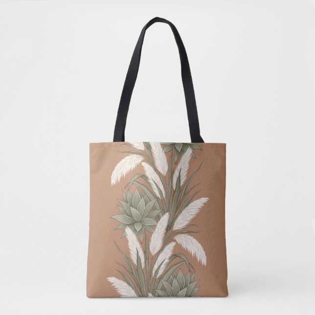 Tote Bag Aria Grace Earth & Spirit Desert Minimalism Print (Devant)