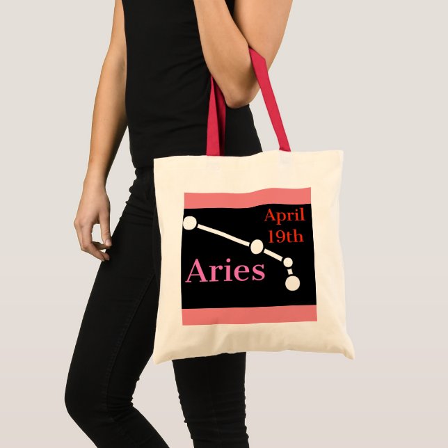 Tote Bag Aries (Devant (produit))