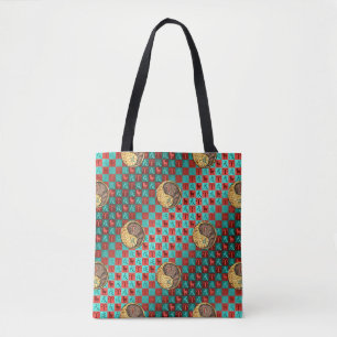Tote Bag Aries et Earth Dog