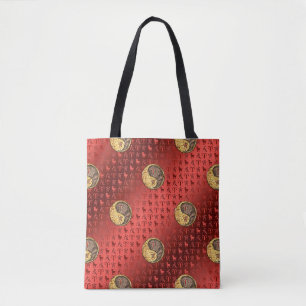 Tote Bag Aries et Tigre de la Terre