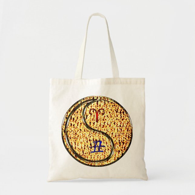 Tote Bag Aries & Fire Ox (Devant)