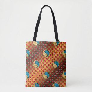 Tote Bag Aries & Water Horse