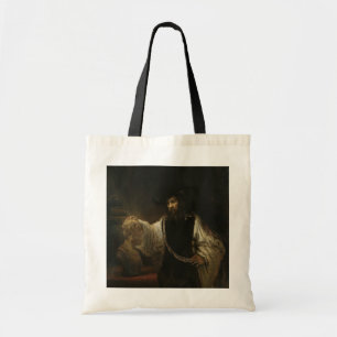 Tote Bag Aristote (384-322 AVANT JÉSUS CHRIST) avec un