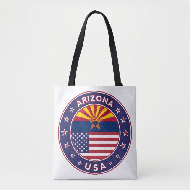 Tote Bag Arizona, États-Unis (Devant)