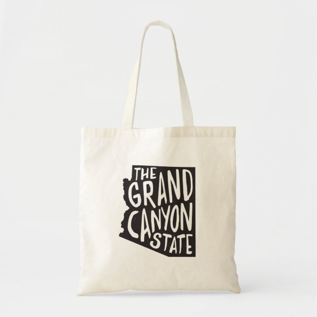 Tote Bag Arizona : Le Grand Canyon State Fourre-tout (Devant)