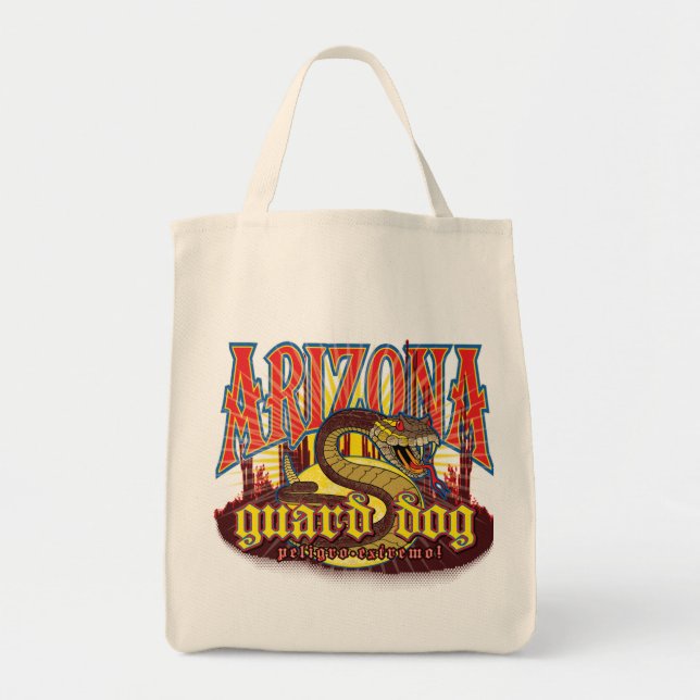 Tote Bag Arizona Snake (Devant)