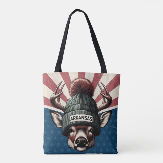 Tote Bag Arkansas (Dos)