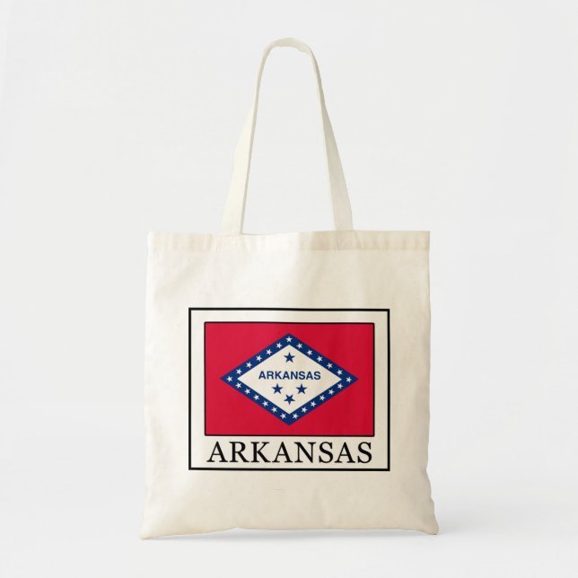 Tote Bag Arkansas (Devant)