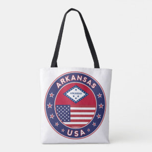 Tote Bag Arkansas