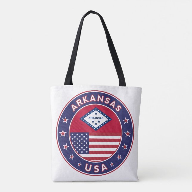 Tote Bag Arkansas (Dos)