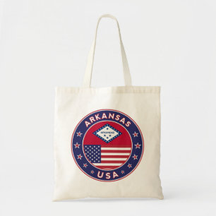 Tote Bag Arkansas, Arkansas autocollant, États-Unis