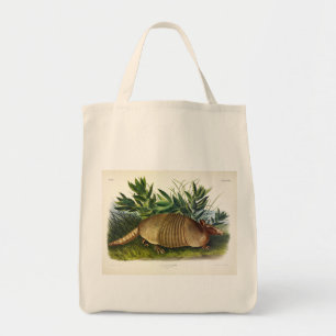 Tote Bag Armadillo à nez long, à neuf bandes, par Audubon