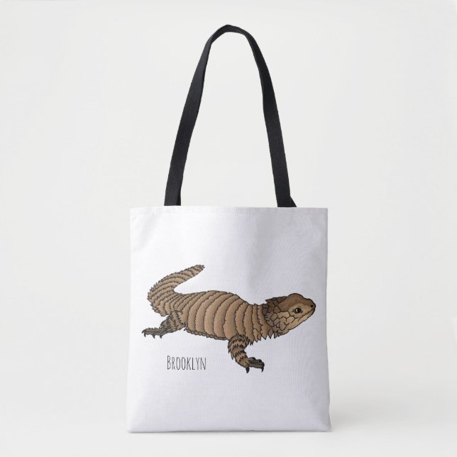 Tote Bag Armadillo girdled lizard (Devant)
