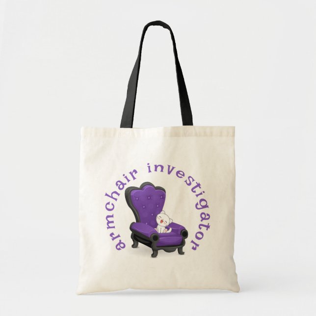 Tote Bag Armchair Investigator Bag (Devant)