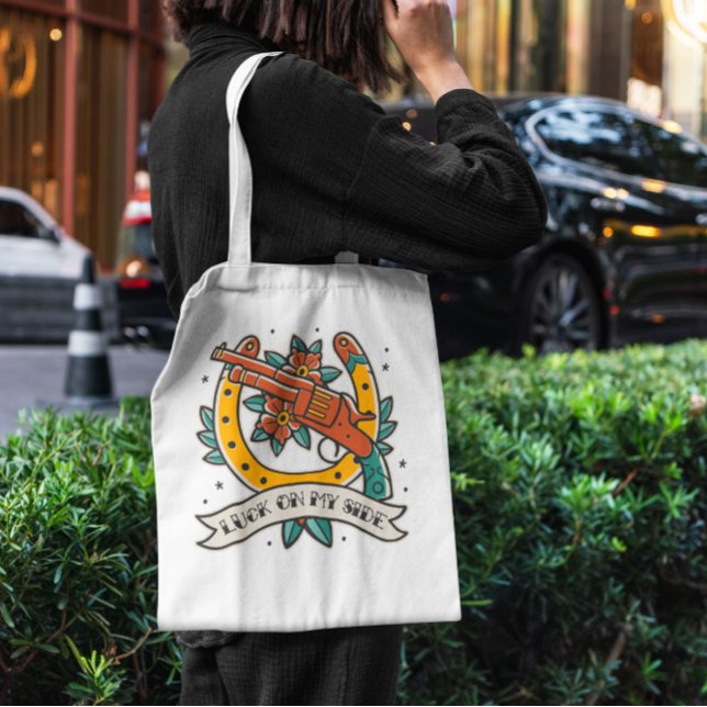 Tote Bag Arme À Cheveux Et Chandail (Créateur téléchargé)