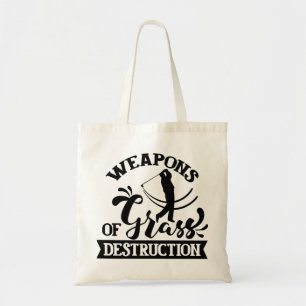 Tote Bag Armes de destruction de l'herbe B