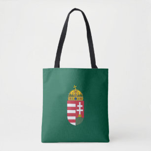 Tote Bag armoiries de la Hongrie symbole national emblème m