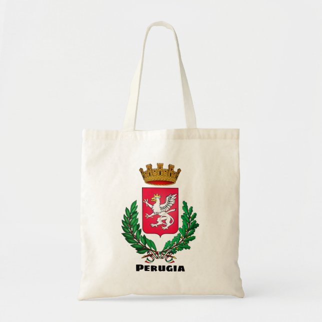 Tote Bag Armoiries de Pérouse, Italie (Devant)