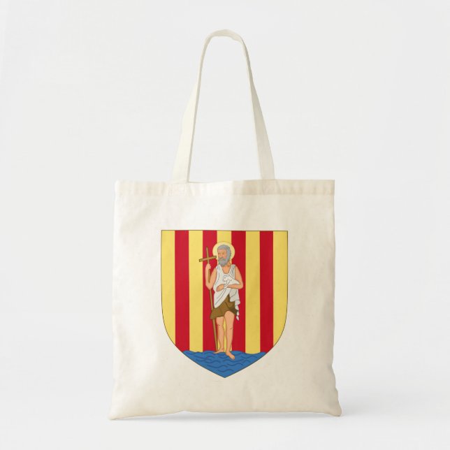 Tote Bag Armoiries de Perpignan (Devant)