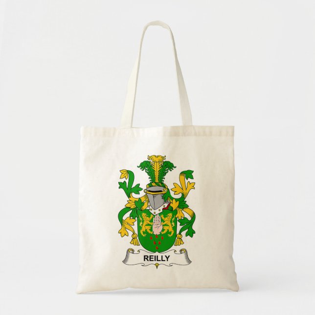 Tote Bag Armoiries de Reilly Crest Famille (Devant)