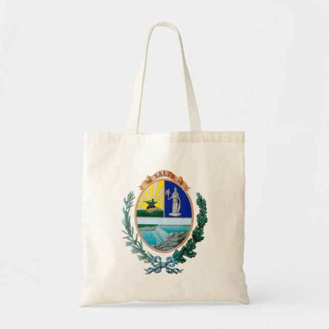 Tote Bag Armoiries de Salto, Uruguay (Devant)