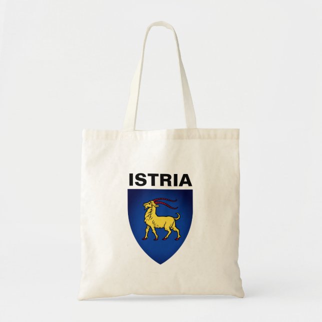 Tote Bag Armoiries d'Istrie (Devant)