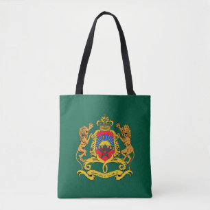 Tote Bag Armoiries du pays Maroc symbole emblème drapeau