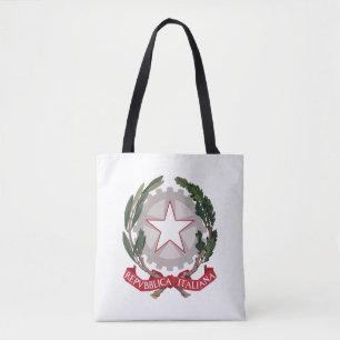 Tote Bag Armoiries Italie pays symbole drapeau emblème ital