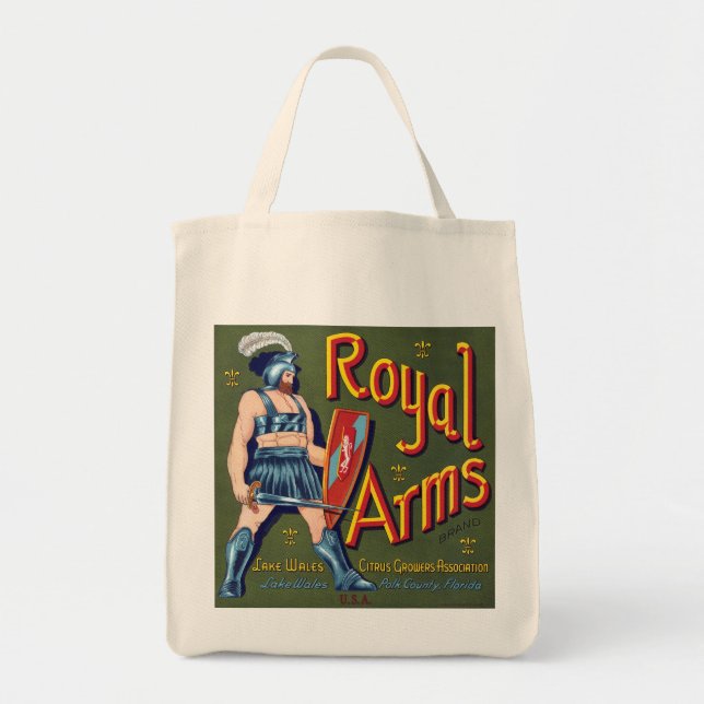 Tote Bag Armoiries royales (Devant)